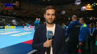 Europeo Suecia-Austria-Noruega 2020 - Semifinal. España vs. Eslovenia